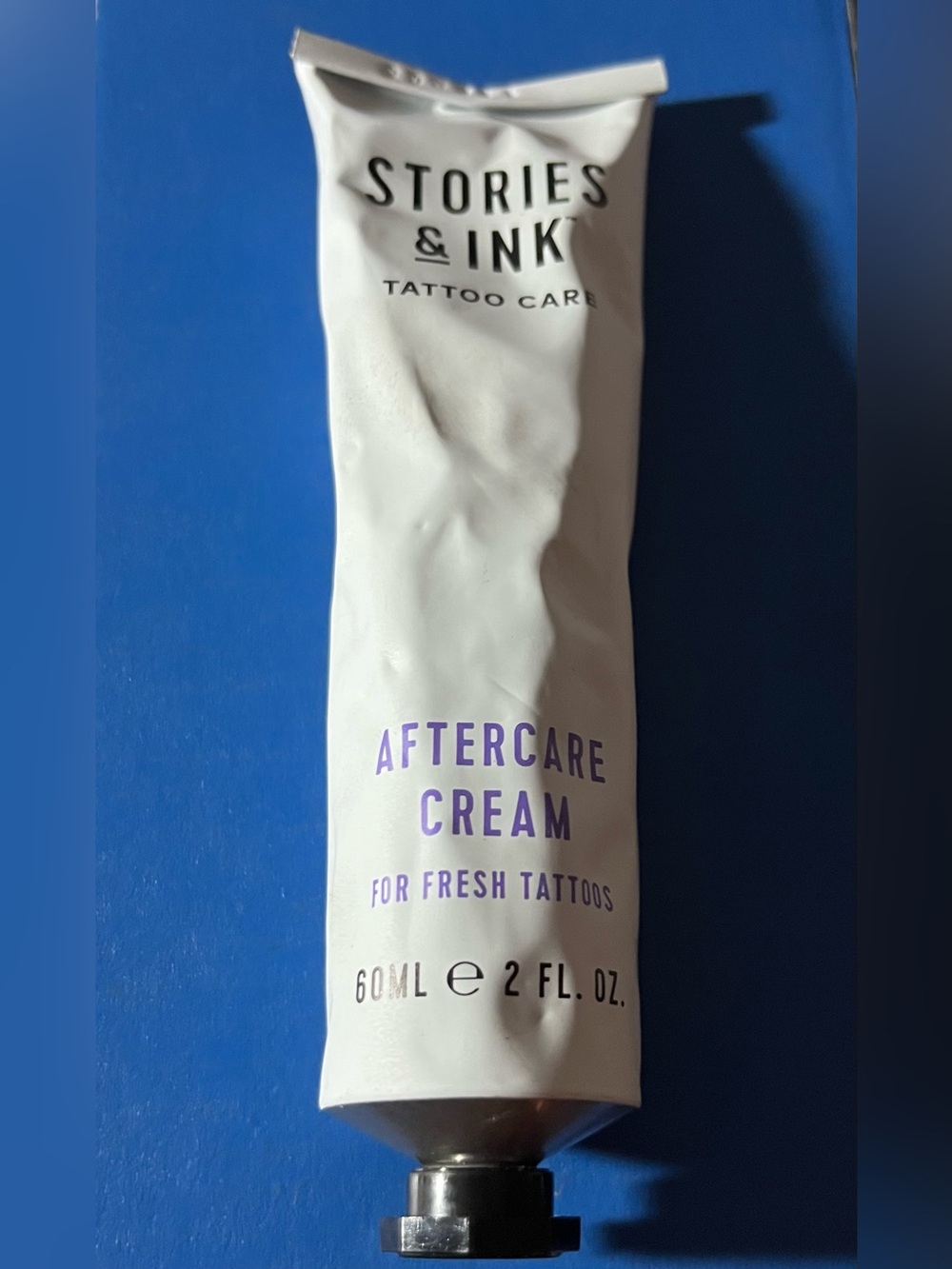 STORIES & INK - TATTOO CARE -  AFTERCARE CREAM FOR FRESH TATTOOS (sealed no box)